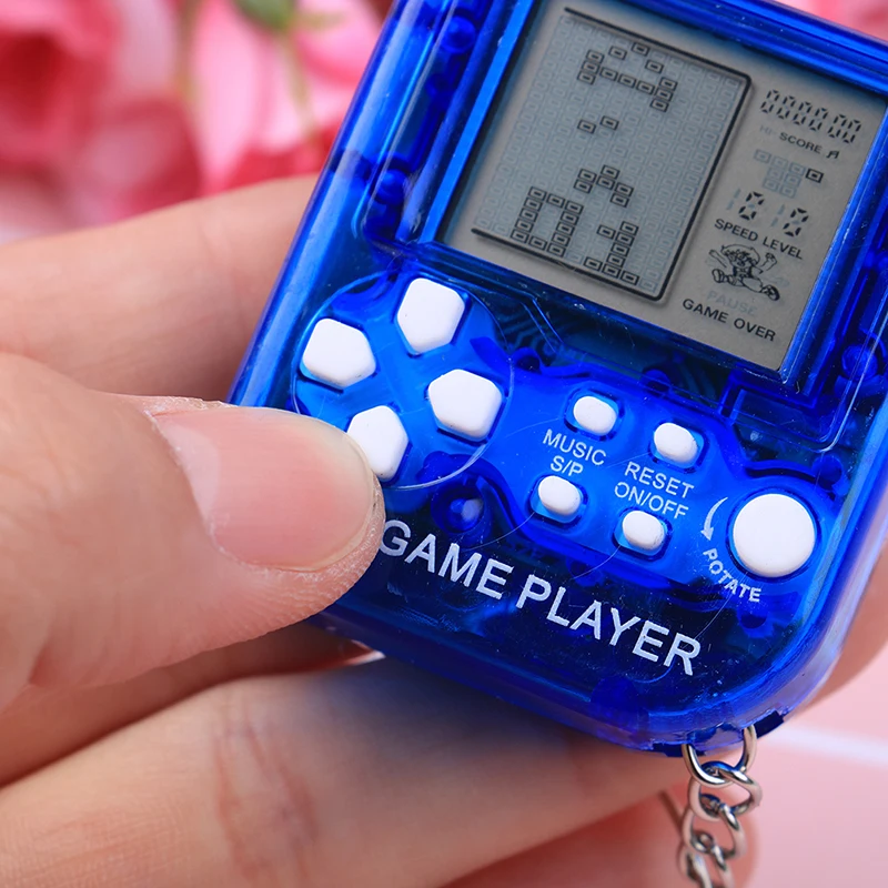 Портативные игровые приставки с ЖК дисплеем детские игрушки обучающие