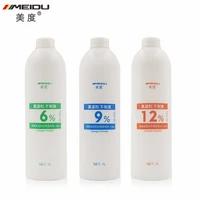 1000ml professional natural hair peroxide gream dioxygen milk for hair dye coloring bleach and waxing bleaching powder 6 9 12