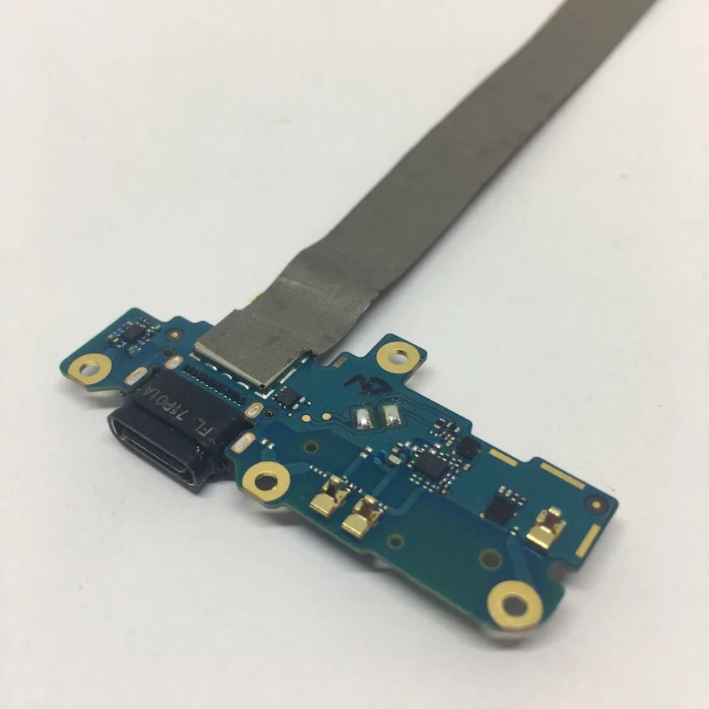 USB зарядная док станция для Google Pixel 2 с микрофоном PCB flex Зарядка порт