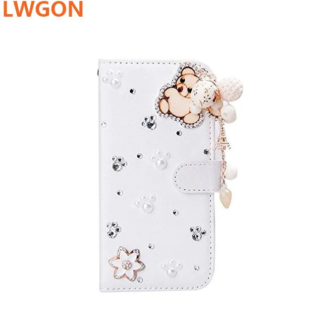Роскошные побрякушки Кристалл Rhinestone Diamond Бабочка Флип кожаный чехол для OPPO A3S A7X A5 F9 F5 F7 R15X RX17 Neo K1 R17 - Цвет: Colour 2