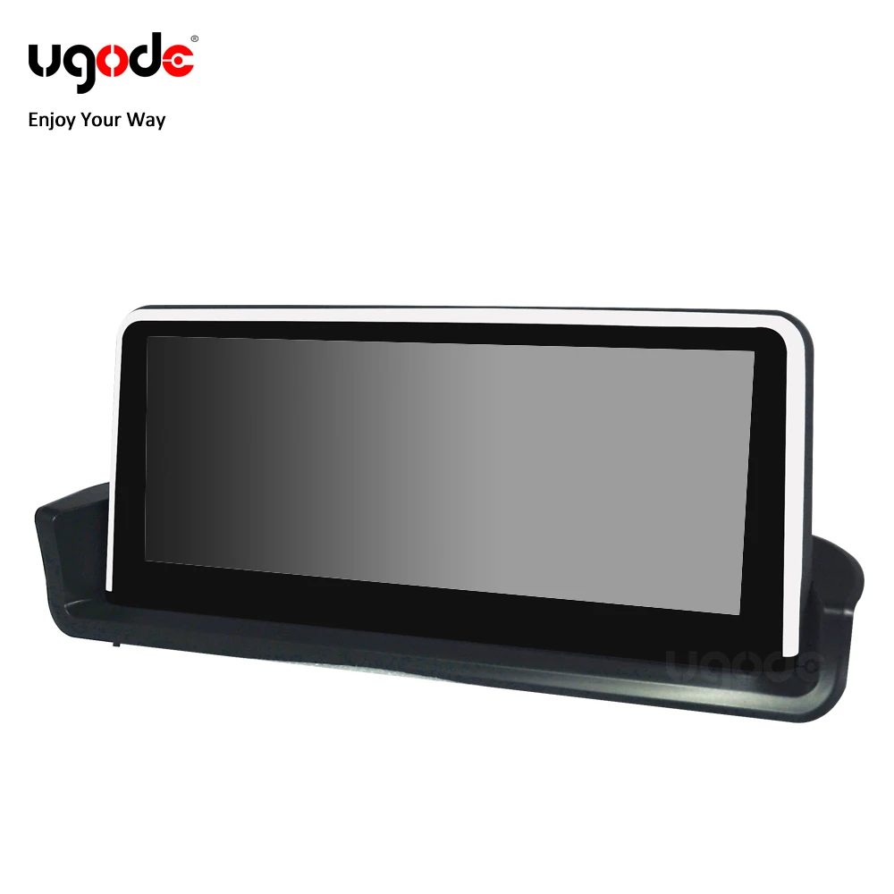 Ugode Android 7 1 Автомобильная навигационная система GPS кнопка iDrive 10 25 &quotIPS большой