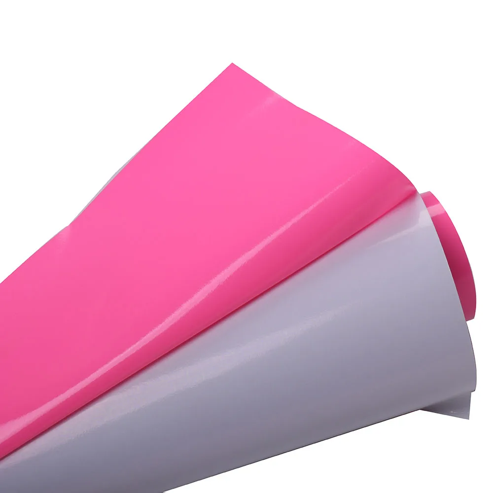 Pink SUNICE DIY ремесло виниловая пленка дизайн самоклеющаяся наклейка пленка с надписью декупаж наклейка одежда A4 образец высокое качество - Цвет: Pink
