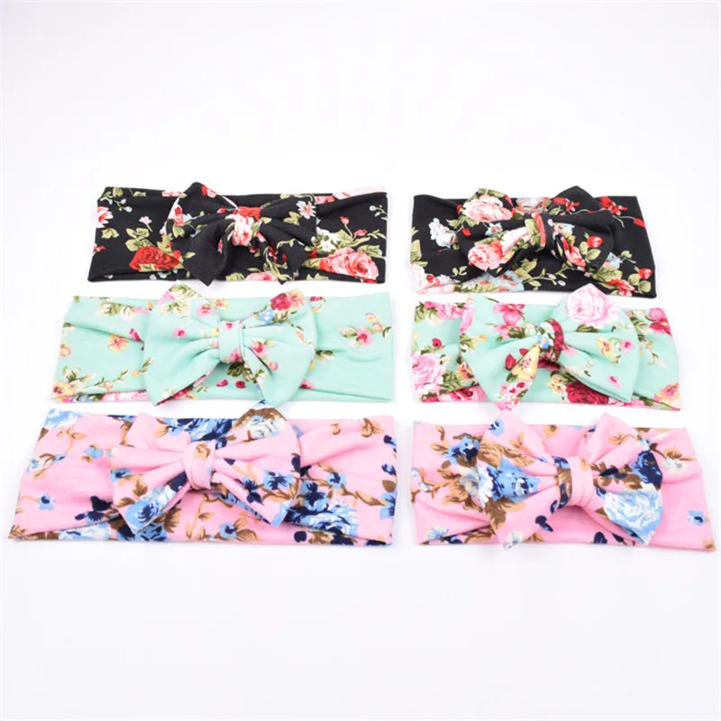 5set floral baby girl headband matching headbands mommy and me mother daughter mom | Детская одежда и обувь