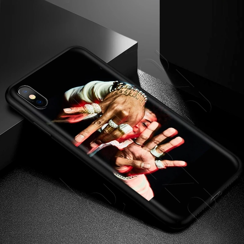 Чехол для телефона Lavaza YoungBoy iPhone 11 Pro XS Max XR X 8 7 6 6S Plus 5 |