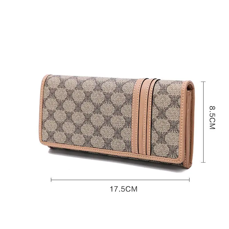 Female Wallet Pvc Hand Women Wallets Brand Design Womans Purse Leather Long High Quality Card Pocket Standard Purses | Багаж и сумки