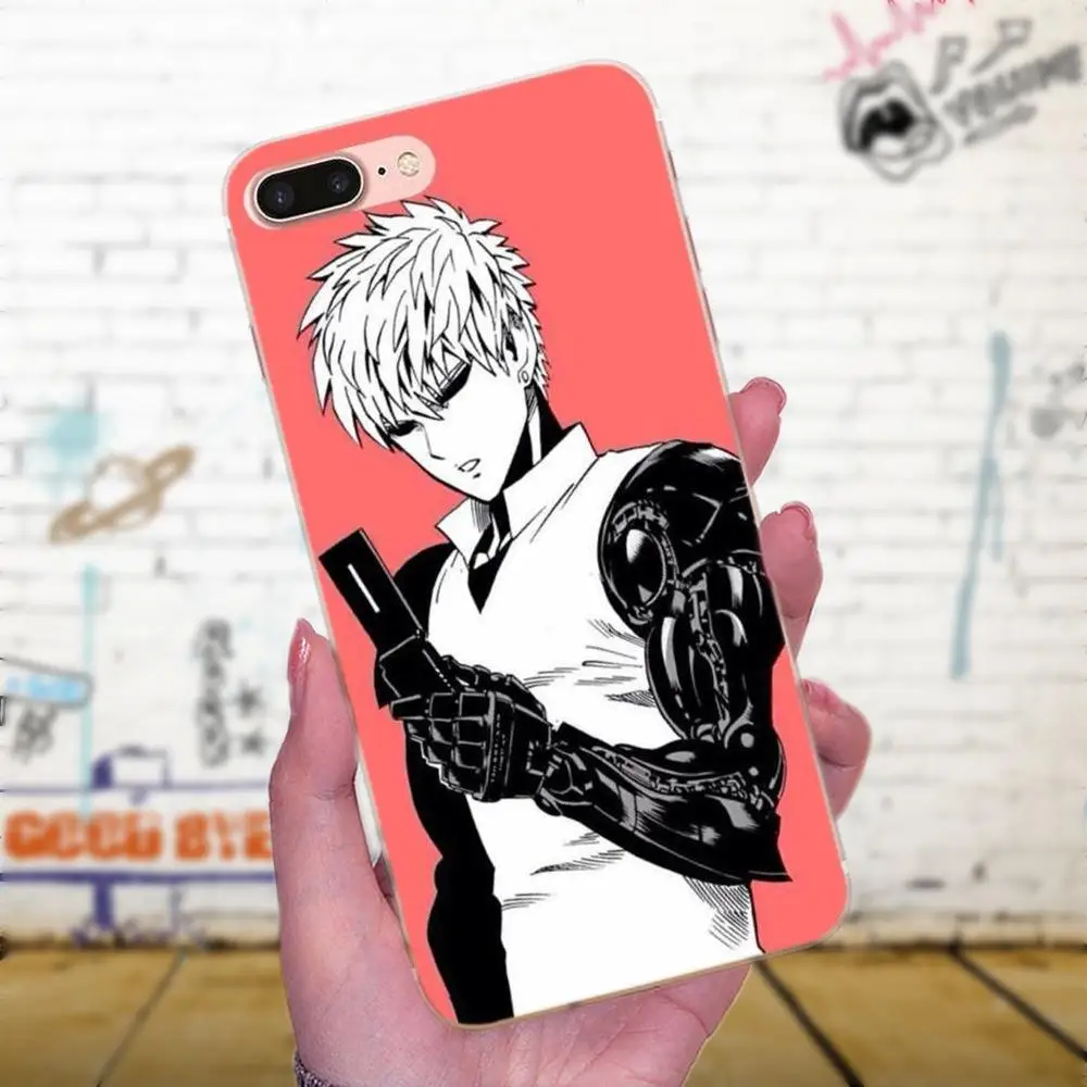 Персонажи One Punch Man Hero высококлассные для LG Nexus 5 5X G2 G3 mini spirit G4 G5 G6 K4 K7 K8 K10 2017 V10 V20 V30