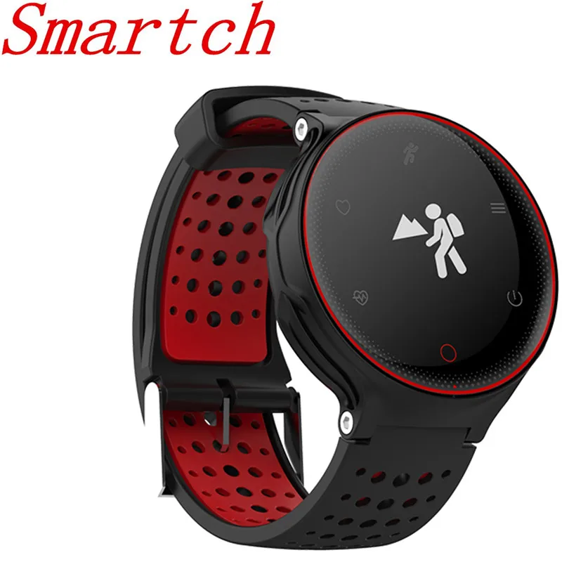 Smartch X2 смарт браслет монитор сердечного ритма кровяное давление