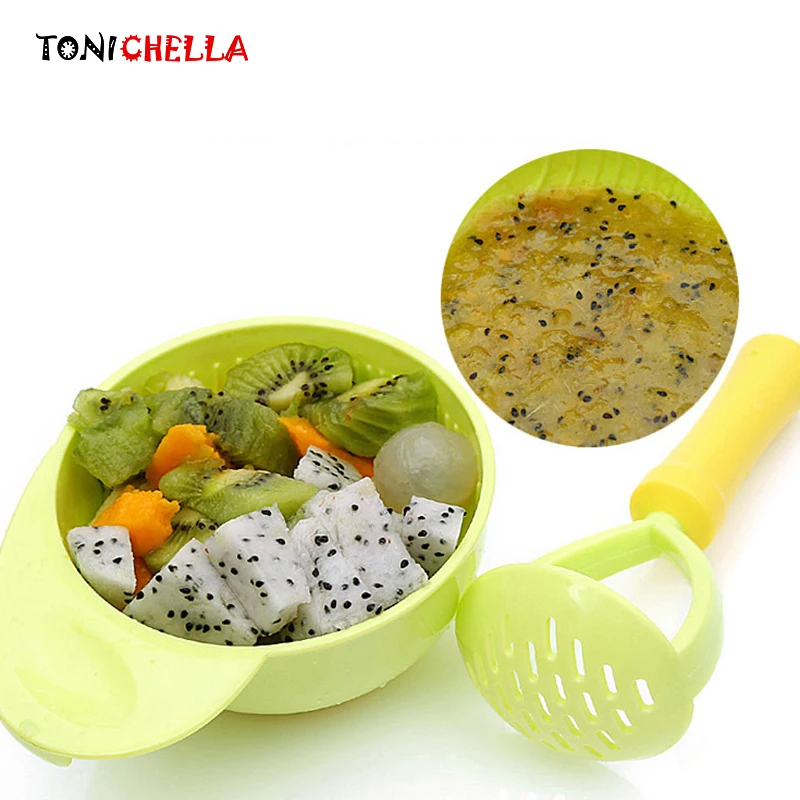 Ручной шлифовальный инструмент для кормления детей фруктовые инструменты