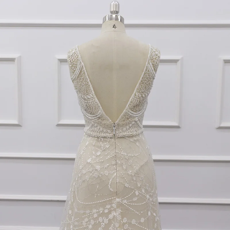 

Eslieb A-line Wedding Dresses 2019 Lace Appliques Bridal Dress Custom Made Wedding Gown vestidos de noiva Plus size GLT178