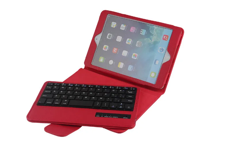 Для Apple новый iPad Mini 4/mini 3/Mini 2 Retina ABS Съемная QWERTY Беспроводной Bluetooth клавиатура