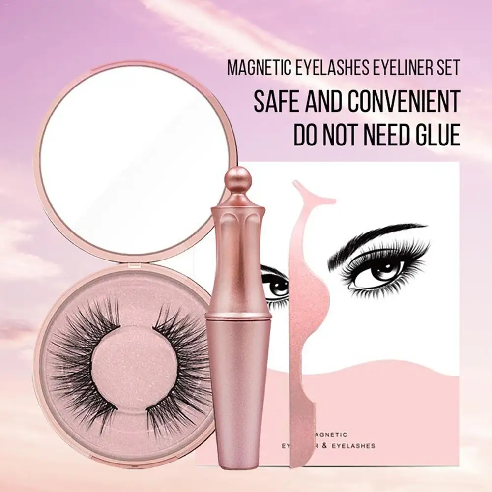 2019 New Magnetic Eyeliner Kit For Dropshipping Eyelashes Waterproof Long Lasting Eyeliner Custom Packaging For Dropshipping