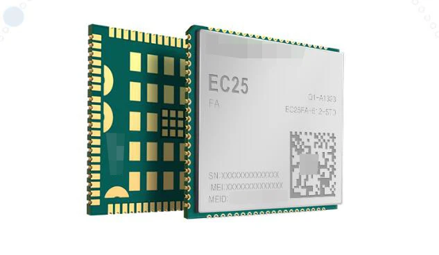 EC25-AUT EC25 типа smt 100% Новинка &amp Оригинал B1/B3/B5/B7/B28 4G FDD-LTE/TDD-LTD CAT4 модуль |