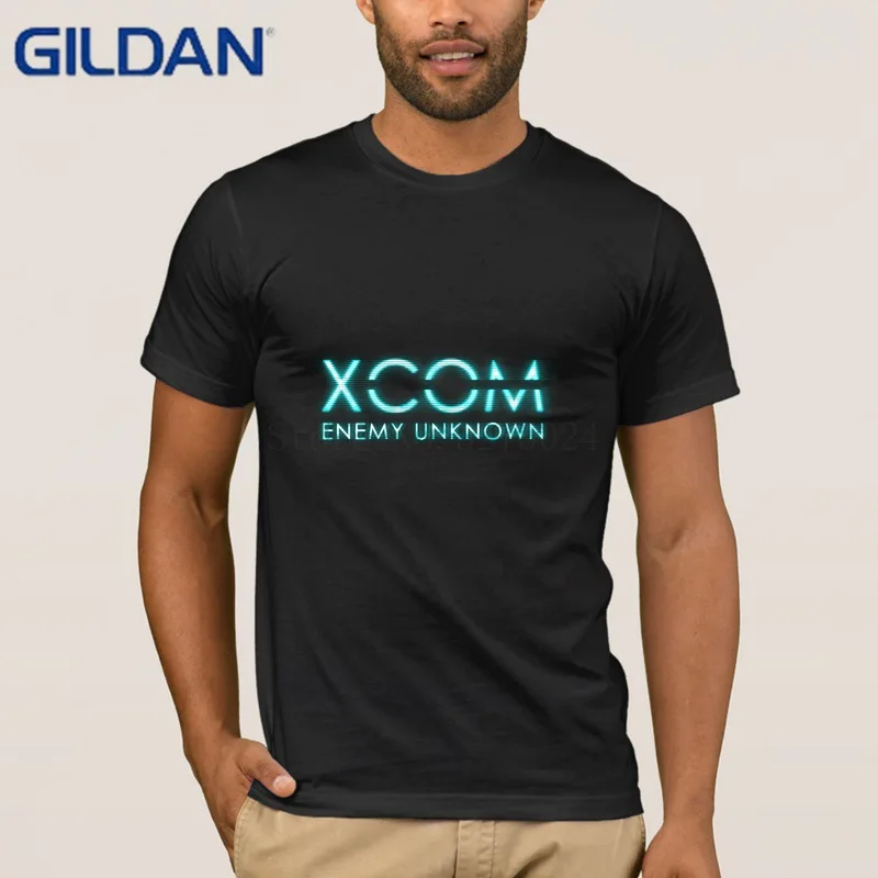 Gildan Creature плюс размер 3xl футболка мужская Xcom Мужская s Sunlight забавная Повседневная