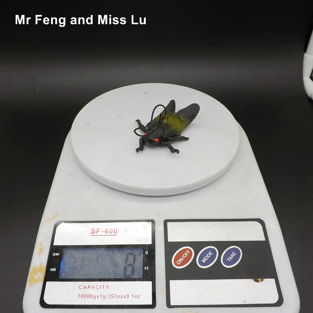 Симуляция Цикада шалость игрушка Хэллоуин шутка игра ребенок обучающие игрушки