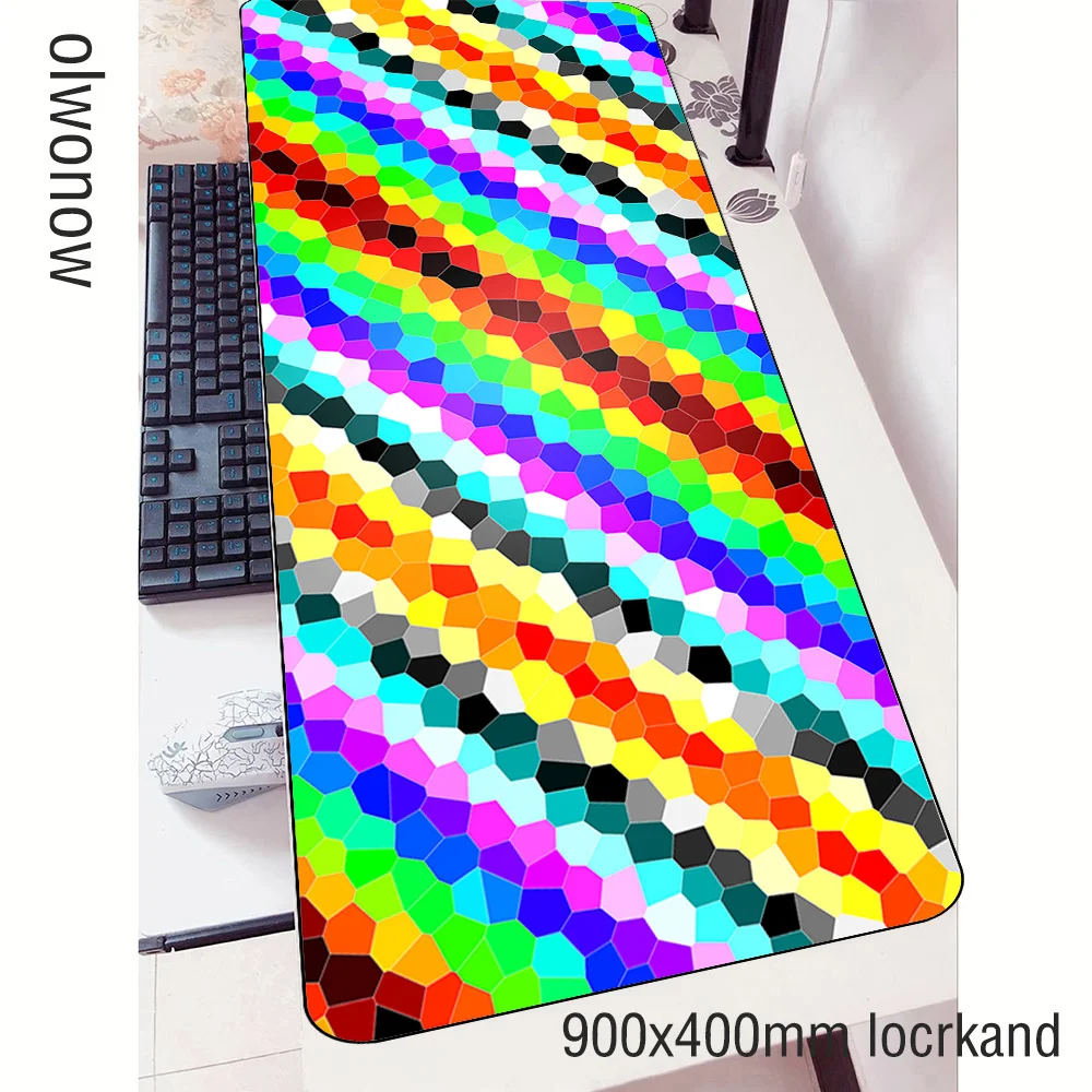 Rgb коврик для мыши геймер большой 90x40 см notbook коврик для мыши игровой коврик для мыши большой Бестселлер коврик для мыши ПК стол коврик для мыши