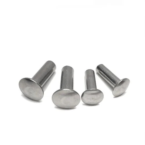 30 шт. M4 Плоская Круглая головка полуполые заклепки круглые головки hollow nail 304