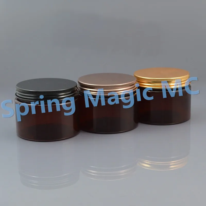 150 мл коричневые банки для крема домашних животных пустая Косметическая банка г