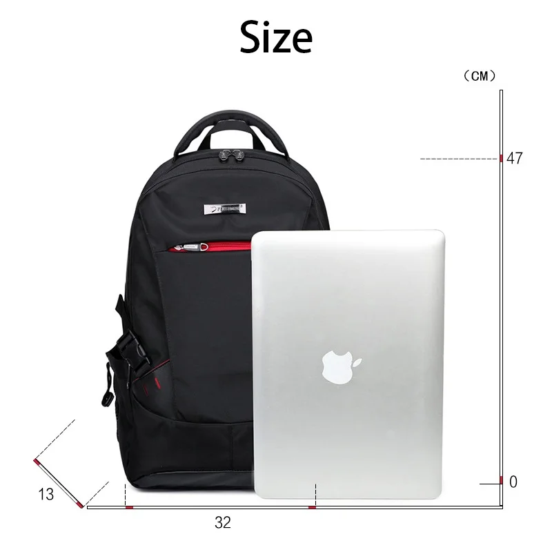 

Men school bag New USB Large Capacity Travel Bag Backpack Set for 15.6 Laptop Bag New Design backpack school bag