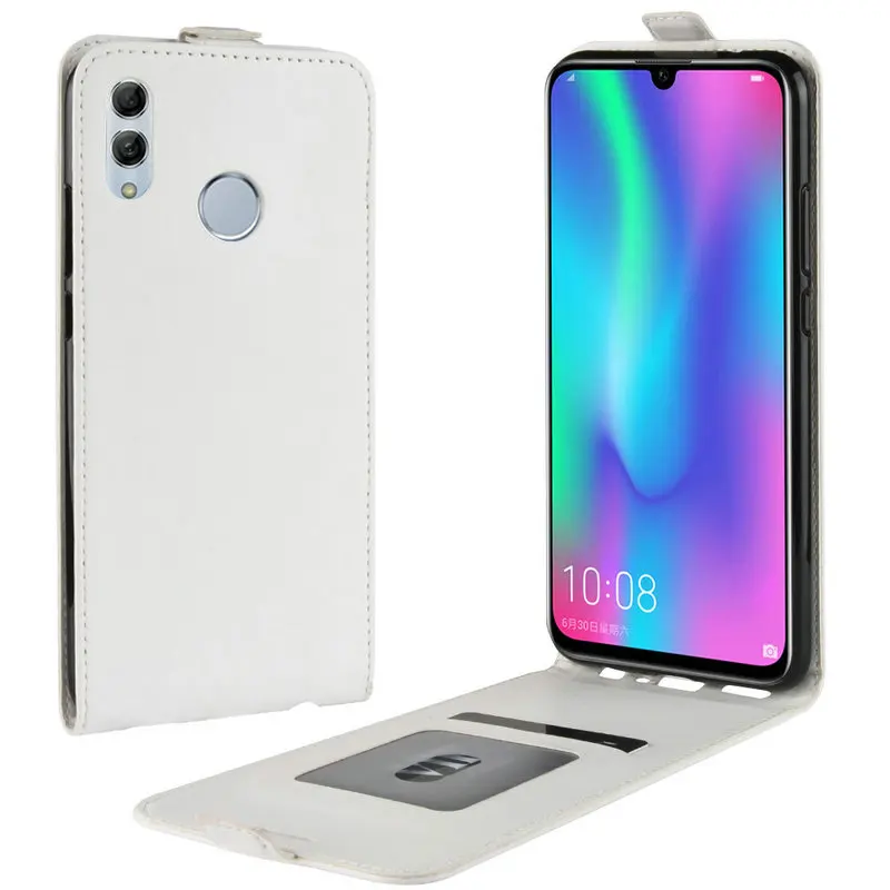 Кожаный чехол-книжка в стиле ретро для huawei Honor 10 Lite 10i 20i HRY-LX2, чехол huawei P Smart Plus POT-LX3, флип-чехол-кошелек