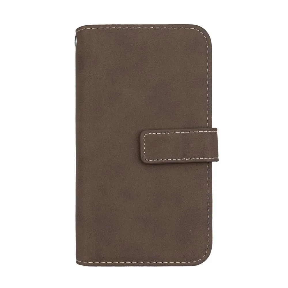 Brown Чехол для телефона для Xiao mi Red mi 6A 6 Pro Note5 Pro 4X5 Plus Чехол кожаный флип-чехол для Xiaomi mi A2 Lite 6X8 SE чехол-кошелек - Цвет: Brown
