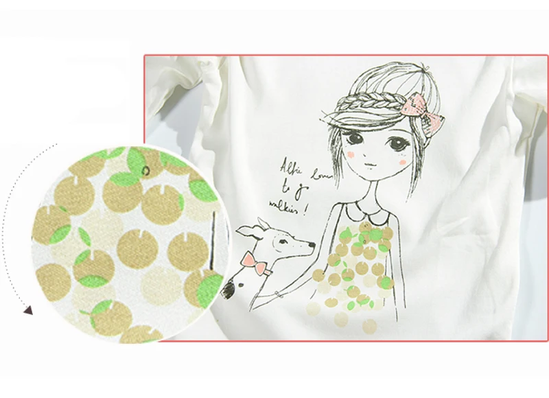 Детская Хлопковая футболка с длинным рукавом на осень/зиму | Мать и ребенок