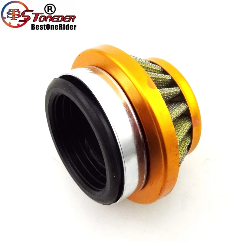 STONEDER 44mm Air Filter Cleaner Adapter Stack For 2 Stroke 33 43cc 49cc Big Foot Goped Blad Z Gas Scooter Xcooter Cobra Motovox |