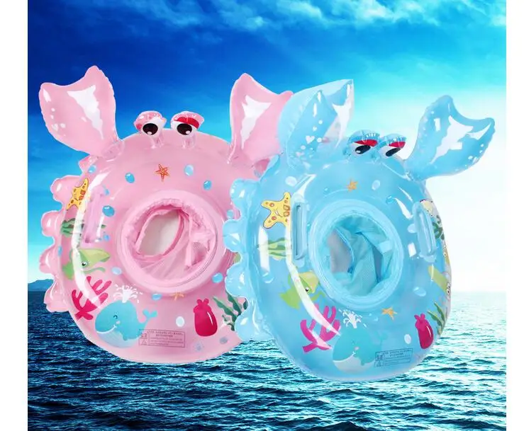 Новое поступление милое детское надувное кольцо для плавания в форме рыбы летний