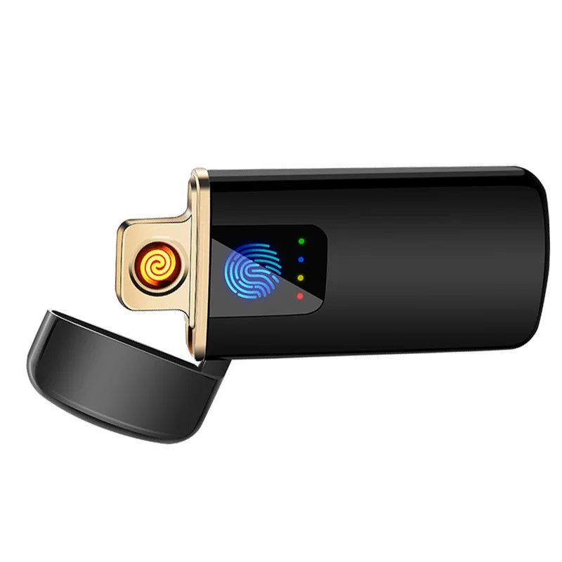 USB Зажигалка сенсорный выключатель зажигалка сигареты для курения электронная