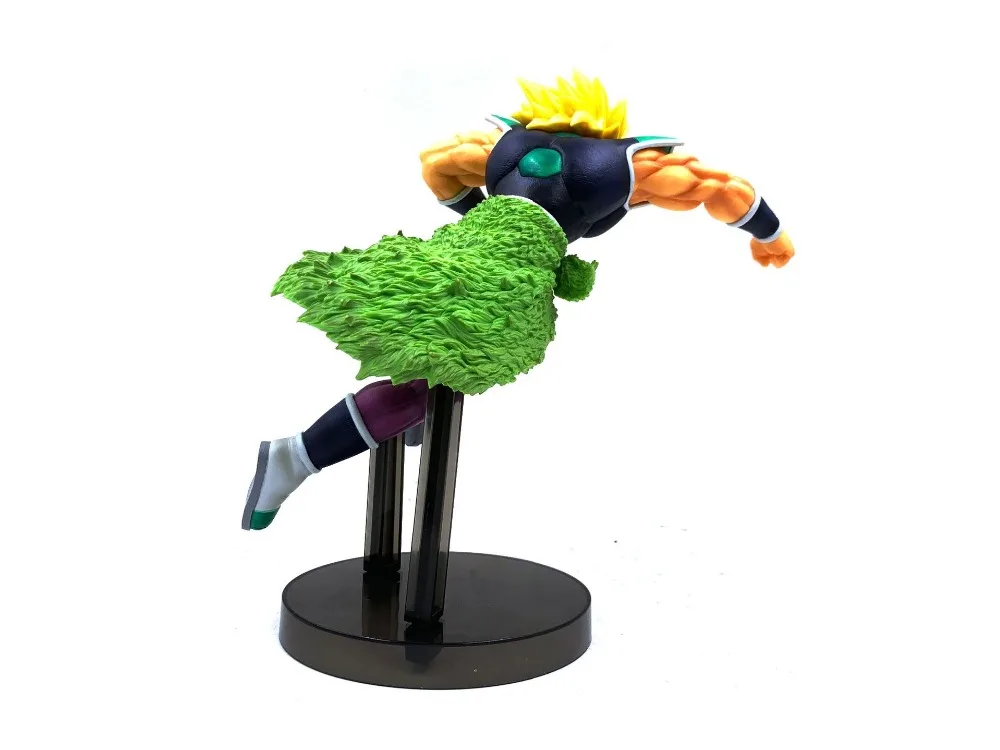 Dragon Ball Супер Broly фильм ПВХ Фигурки полная мощность DXF аниме-игрушка Dragon Ball Z Broli Супер Saiyan SSJ DBZ фигурка игрушки