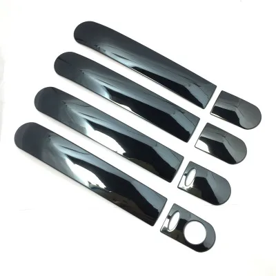 KARCNG 8 шт./компл. крышка дверной ручки автомобиля хромированная декоративная