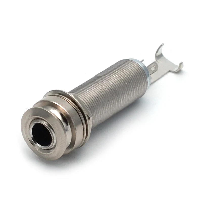 Моно Акустическая гитара звукосниматель концевой контакт 1/4 &quotвыход Джек с