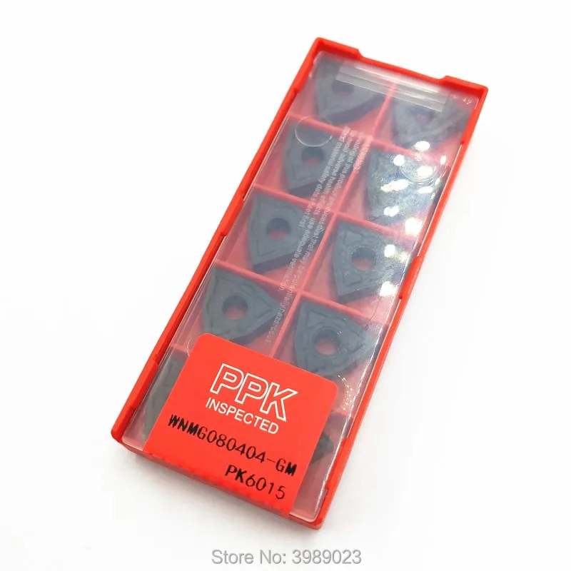 

WNMG080404-GM PK6015 WNMG080408-GM PK6015 Professional processing of HRC15-HRC32 steel material/heat treatment steel pieces /10P