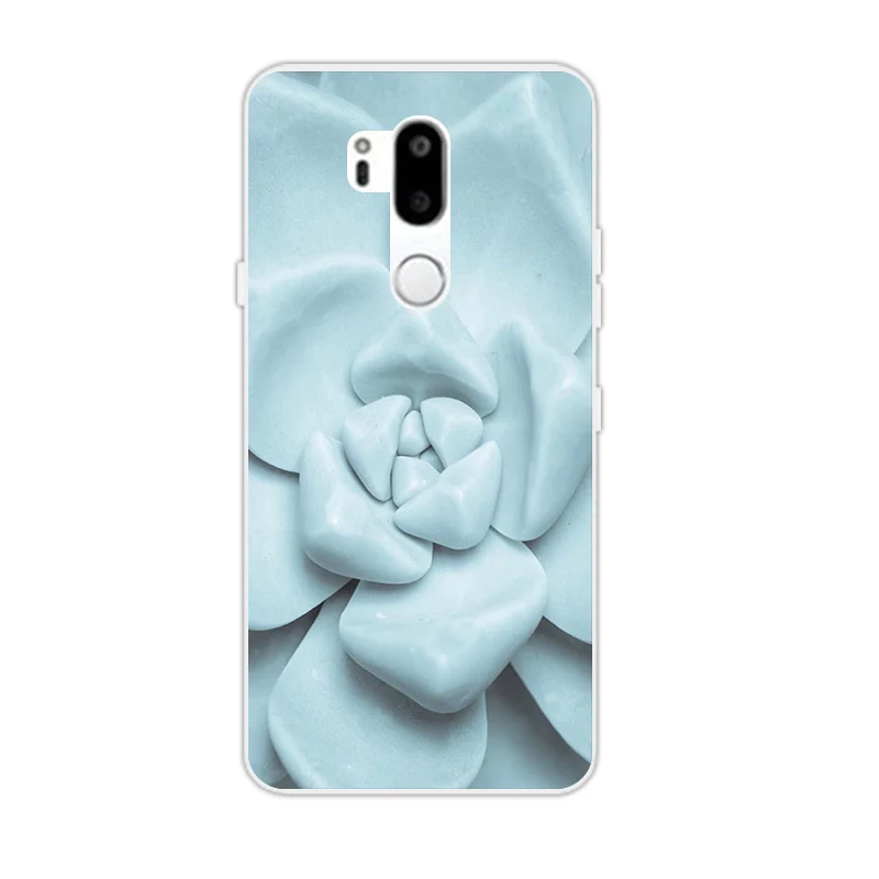 Мягкие ТПУ для Capas LG G7 цветные Чехлы 6 1 дюйма Ультратонкий силиконовый чехол ThinQ G710
