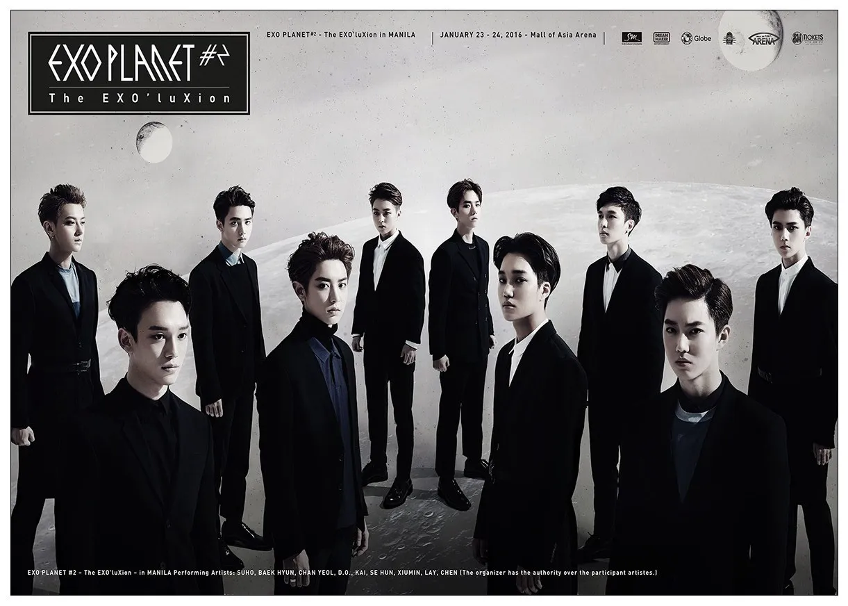 S006 Kpop постер EXO белая бумага с покрытием для печати, настенная наклейка, украшение для дома, стены, художественный плакат - Цвет: S006