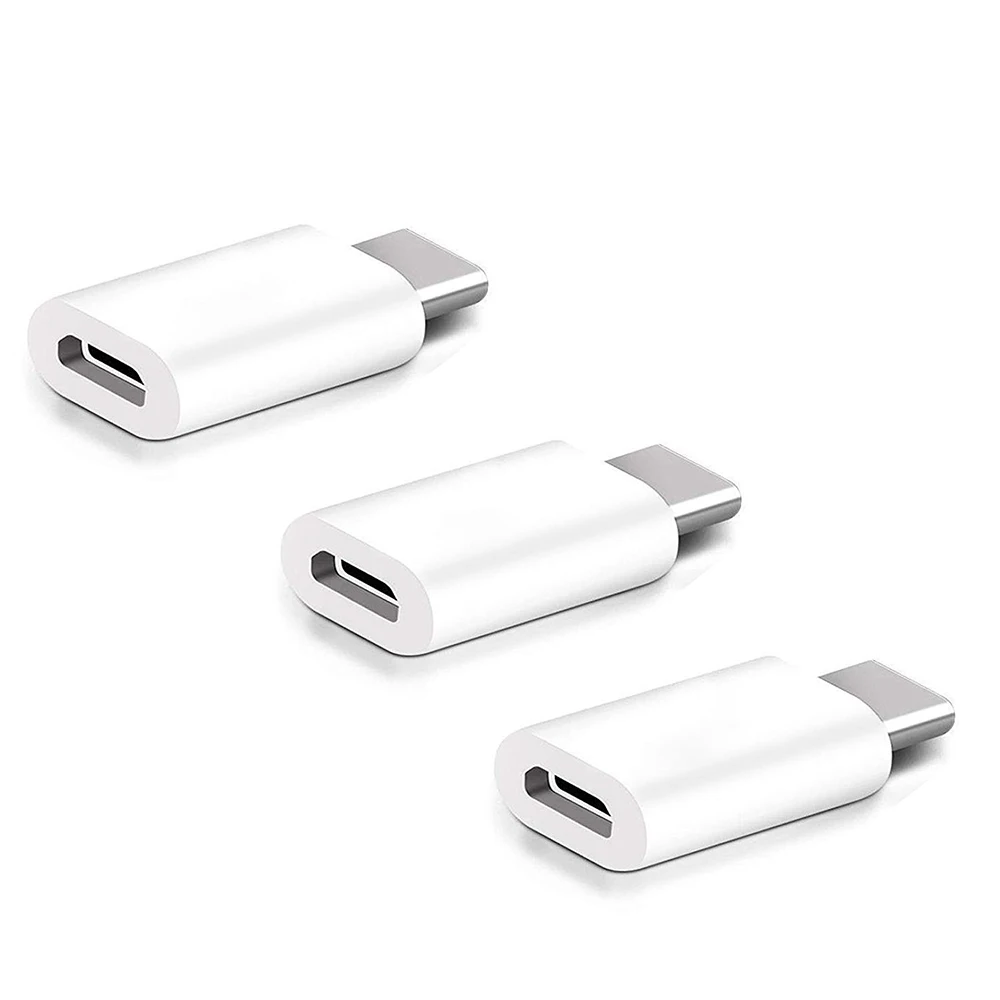Белый Ascromy type C Usb C mi cro Usbc для samsung galaxy s10 s9 s8 plus Xiao mi Red mi 7 Pro mi 9 8 huawei mate 20 p30 pro X аксессуары - Цвет: Белый