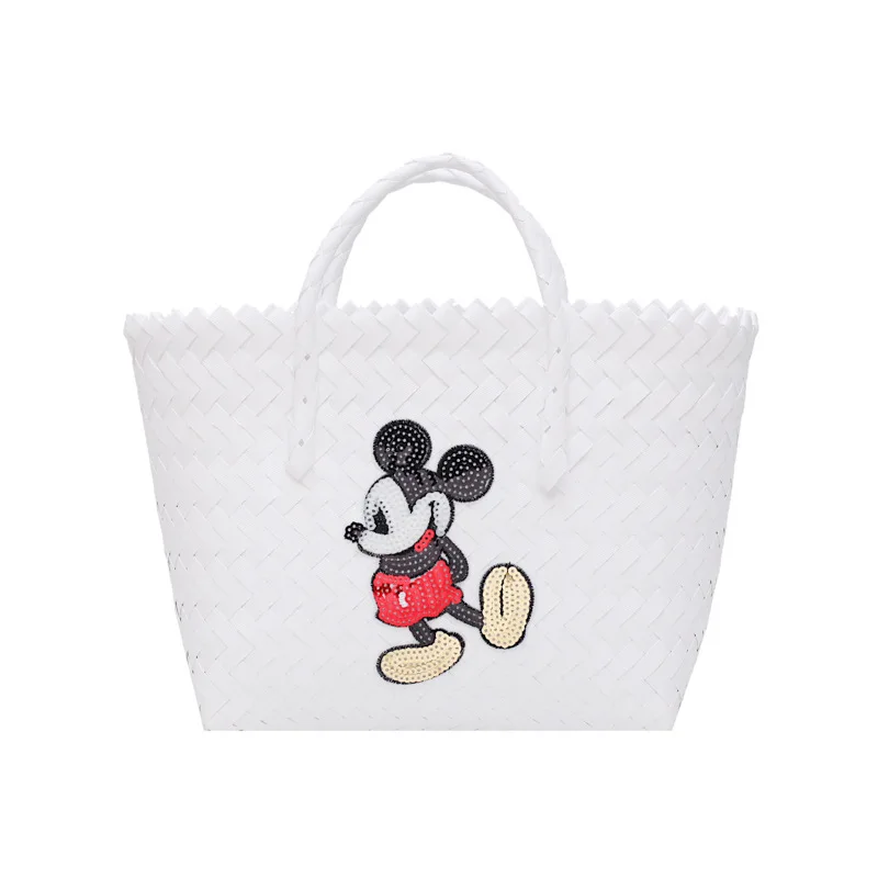 Disney Микки Маус пеленки сумка мультфильм леди Большой Вместимости Сумка Женская