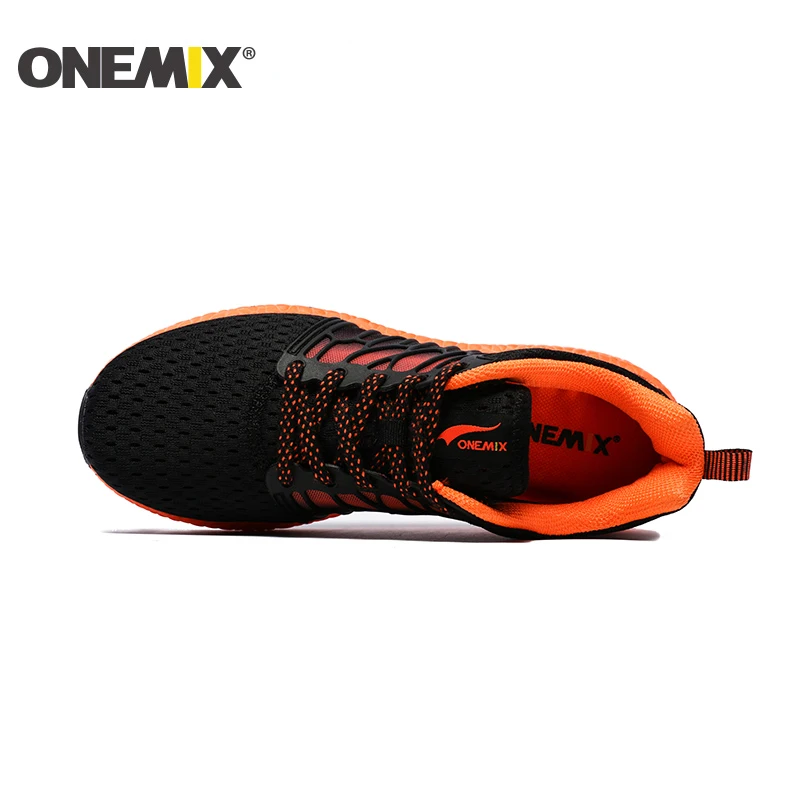 Легкие эргономичные кроссовки ONEMIX 170 г для фитнеса и летнего бега Max 7 12|Беговая