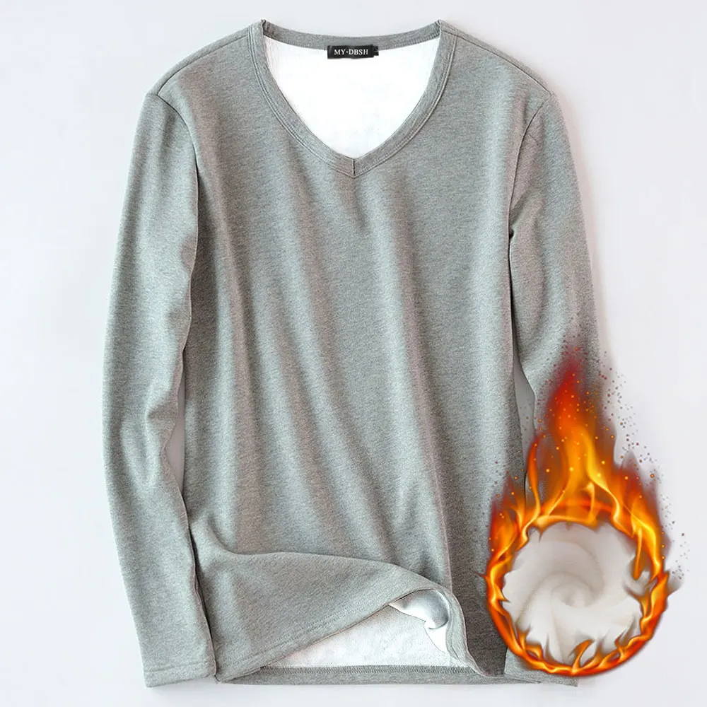 Классическая хлопковая мужская майка с круглым вырезом однотонная приталенная