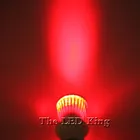 Супер яркий 9 Вт, 12 Вт, 15 Вт, GU10 GU5.3 MR16 светодиодный лампы светильник 220V 12V затемнения Светодиодный точечный светильник s теплые красныйзеленыйсинийжелтыйлампа с бесплатной доставкой
