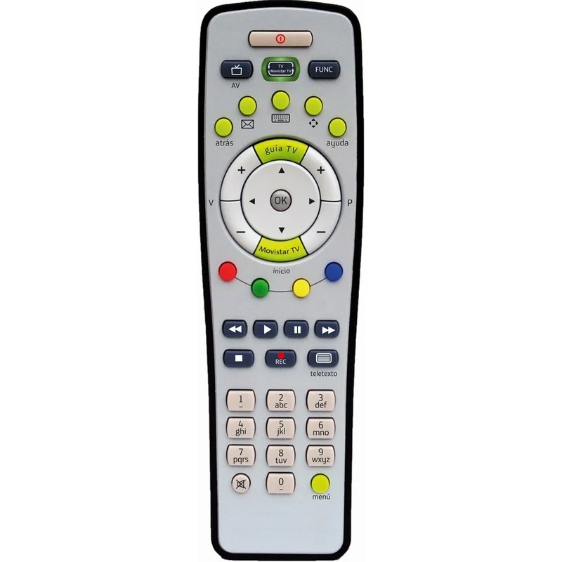 Пульт дистанционного управления для декодера Zyxel ARRIS ADB Imagino Mando A Distancia of Movistar STB +