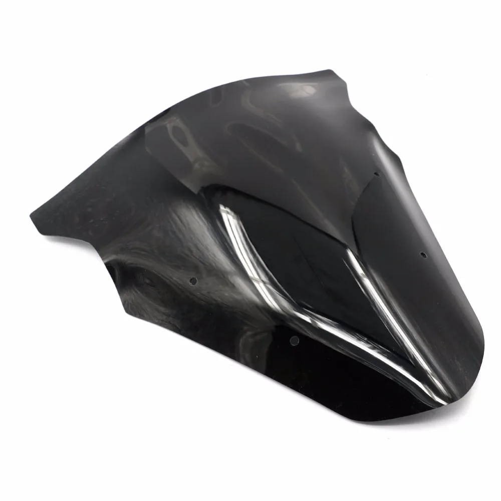 Мотоцикл черное ветровое стекло для Kawasaki ER6F Ninja 650 EX650 2012 2013 2014 ER 6F 12 13 14 шторка