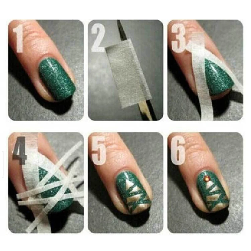 Putimi Nail Striping Tape Line DIY водопроводная наклейка наклейки для дизайна ногтей клейкие