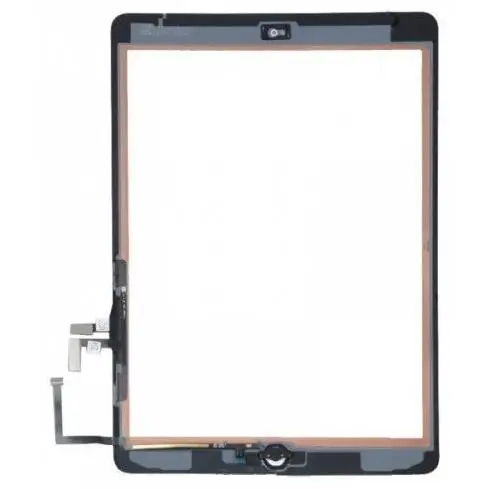Новинка для iPad 5 A1822 A1823 Черный сенсорный экран Переднее стекло дигитайзер с