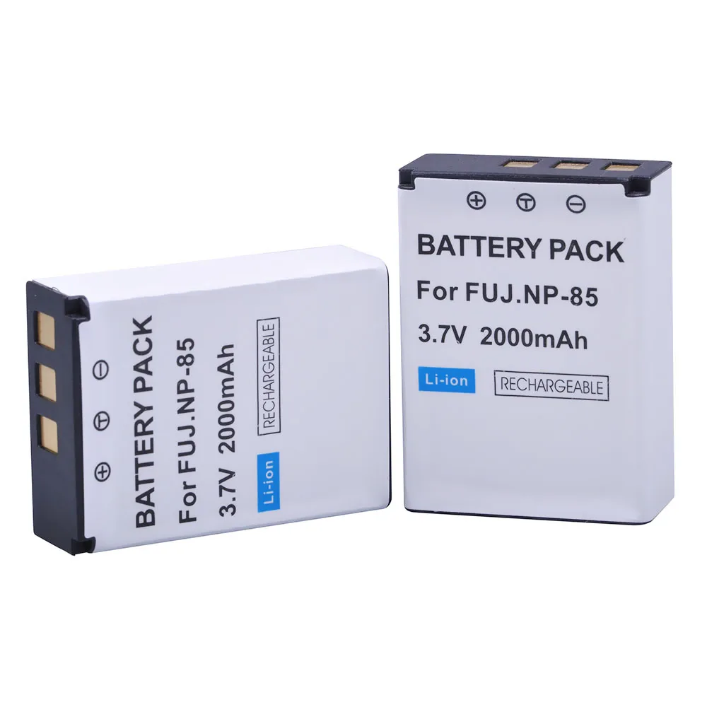 Batmax 4 шт. 3 7 в 2000 мАч FNP-85 NP-85 NP85 NP 85 Аккумуляторы для камер Fujifilm S1 SL1000 SL240 SL245 SL260 SL280 SL300