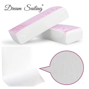 100 шт., восковые полоски для удаления волос на ногах, плечах, подмышках, груди, теле, лице