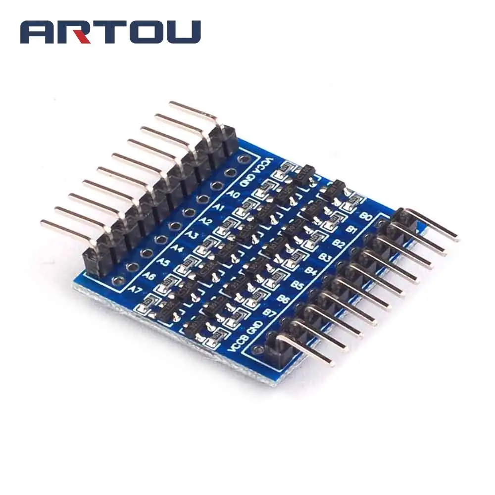 Преобразователь логического уровня IIC UART SPI TTL для Raspberry Pi 8 каналов 5 В/3 3 В модуль