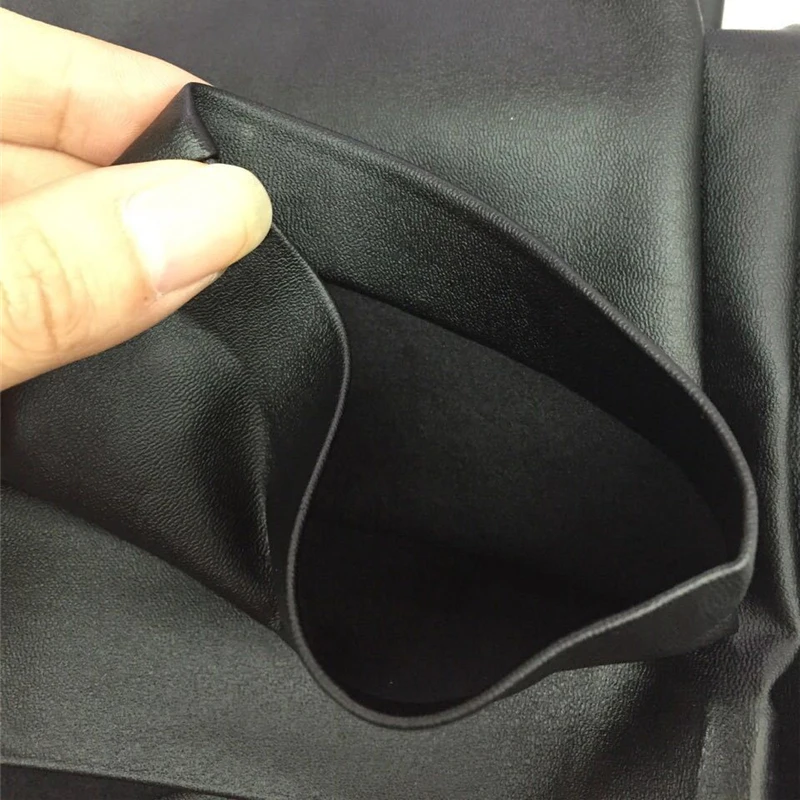 2017 новые высококачественные брюки из искусственной кожи женские зимние с