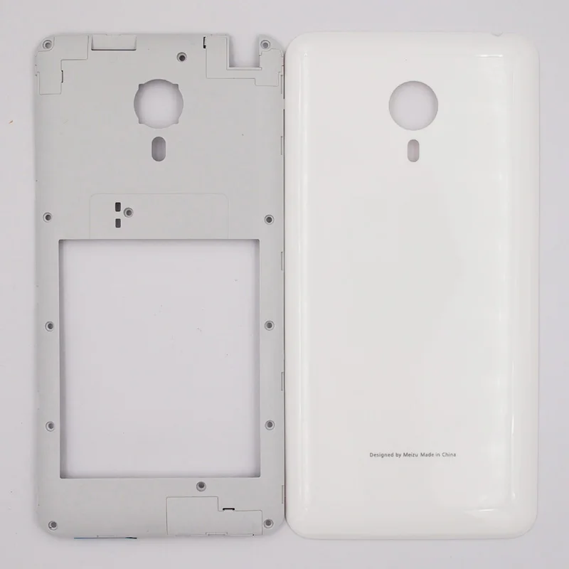 Новая задняя крышка батарейного отсека BaanSam средняя рамка чехол для MEIZU MX4 Pro 5