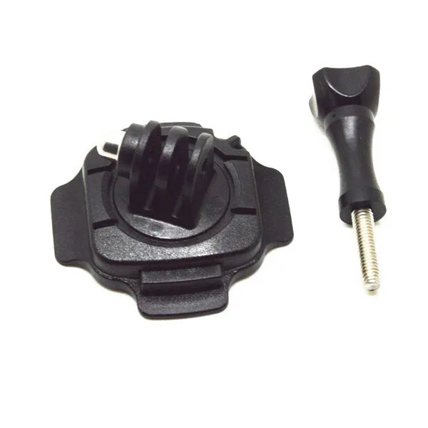 New Arrival Mounts For Camera Helmet 360 degrees rotation with lock 3M sticker Suitable Gopro HD Hero 3+ /hero 3 /2 /1 |