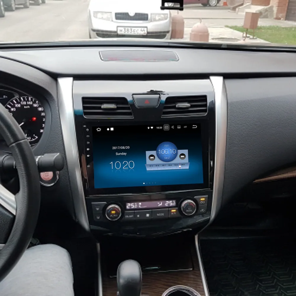 10.2 дюймов Android 7.1 автомобилей медиа Радио плеер для Nissan Teana Altima 2013-2015 Wi-Fi 2 г + 16